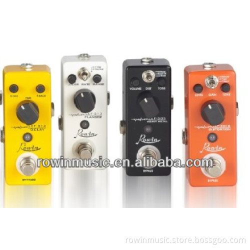 OEM Guitar Effect Pedal Manufacturer Rowin LEF-605
